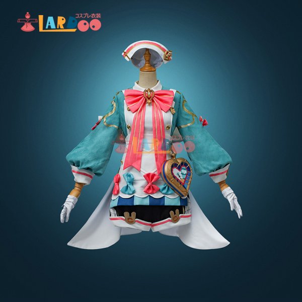 画像2: 原神 Genshin フォンテーヌ  シグウィン  Sigewinne コスチューム コスプレ衣装/ウィッグ (2)