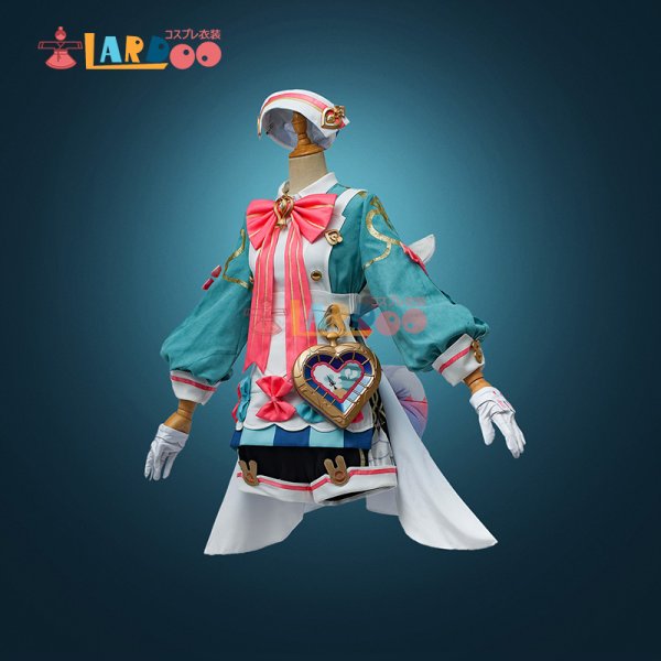 画像3: 原神 Genshin フォンテーヌ  シグウィン  Sigewinne コスチューム コスプレ衣装/ウィッグ (3)