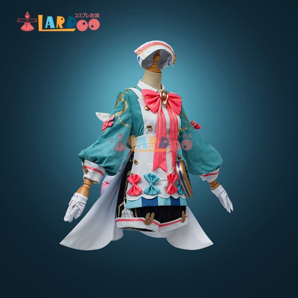 画像4: 原神 Genshin フォンテーヌ  シグウィン  Sigewinne コスチューム コスプレ衣装/ウィッグ (4)