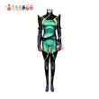画像3: ヴァロラント VALORANT ヴァイパー-Viper コスチューム コスプレ衣装 (3)