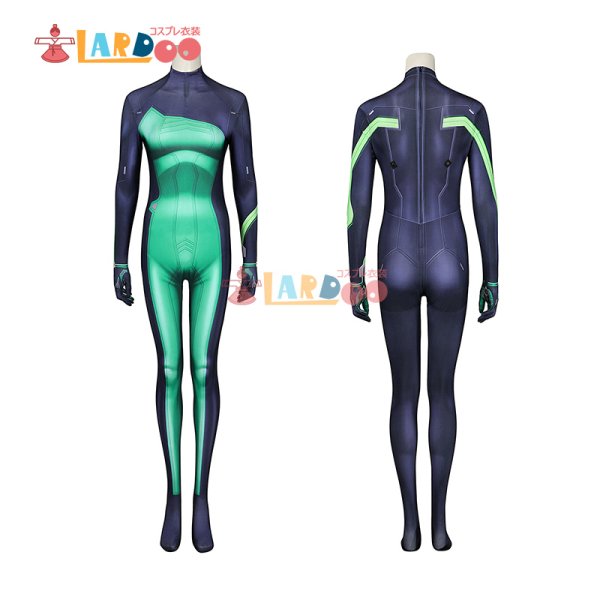 画像6: ヴァロラント VALORANT ヴァイパー-Viper コスチューム コスプレ衣装 (6)