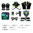 画像7: ヴァロラント VALORANT ヴァイパー-Viper コスチューム コスプレ衣装 (7)