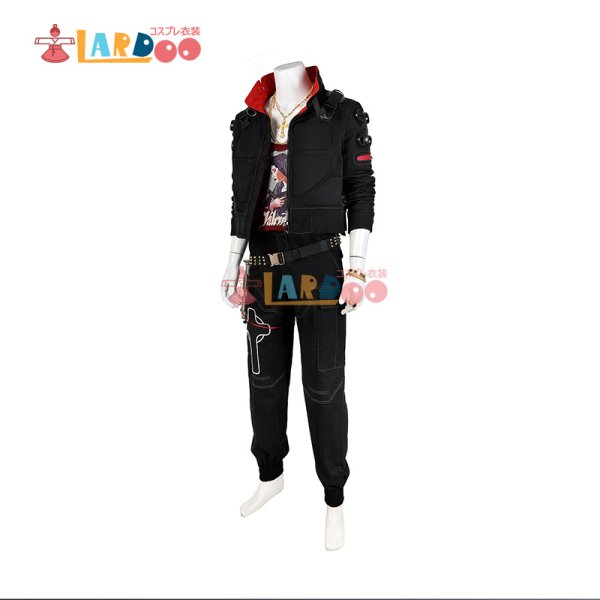 画像5: サイバーパンク2077 cyberpunk 2077 ジャッキー・ウェルズ Jackie Welles コスチューム コスプレ衣装 (5)