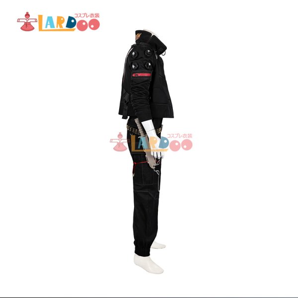 画像6: サイバーパンク2077 cyberpunk 2077 ジャッキー・ウェルズ Jackie Welles コスチューム コスプレ衣装 (6)