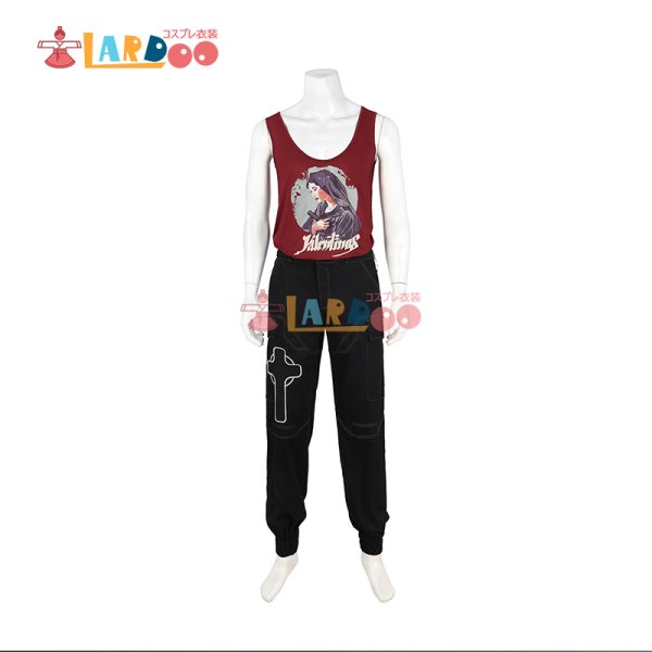 画像7: サイバーパンク2077 cyberpunk 2077 ジャッキー・ウェルズ Jackie Welles コスチューム コスプレ衣装 (7)