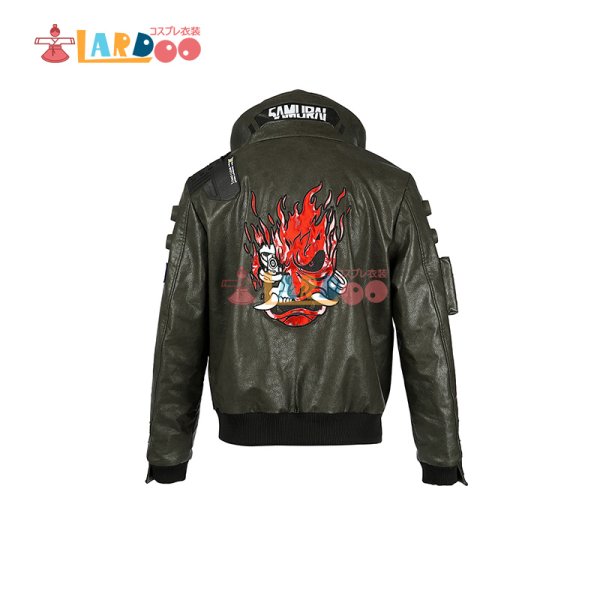 画像10: サイバーパンク2077 cyberpunk 2077 男主人公 コスチューム コスプレ衣装 (10)