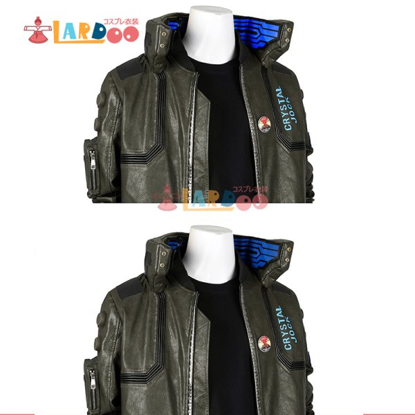 画像11: サイバーパンク2077 cyberpunk 2077 男主人公 コスチューム コスプレ衣装 (11)