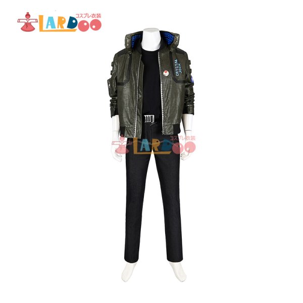 画像2: サイバーパンク2077 cyberpunk 2077 男主人公 コスチューム コスプレ衣装 (2)