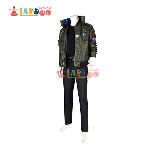 画像3: サイバーパンク2077 cyberpunk 2077 男主人公 コスチューム コスプレ衣装 (3)