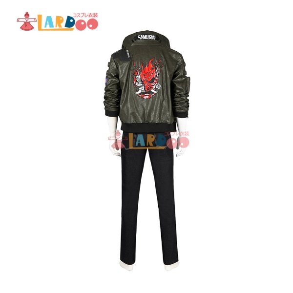 画像5: サイバーパンク2077 cyberpunk 2077 男主人公 コスチューム コスプレ衣装 (5)