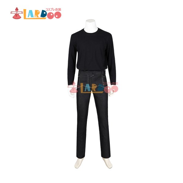 画像6: サイバーパンク2077 cyberpunk 2077 男主人公 コスチューム コスプレ衣装 (6)