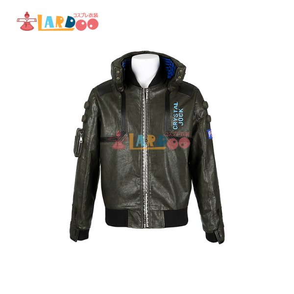 画像7: サイバーパンク2077 cyberpunk 2077 男主人公 コスチューム コスプレ衣装 (7)