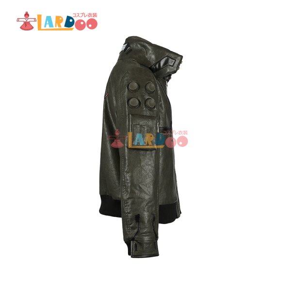 画像8: サイバーパンク2077 cyberpunk 2077 男主人公 コスチューム コスプレ衣装 (8)