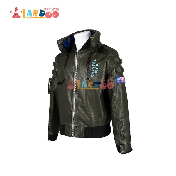 画像9: サイバーパンク2077 cyberpunk 2077 男主人公 コスチューム コスプレ衣装 (9)