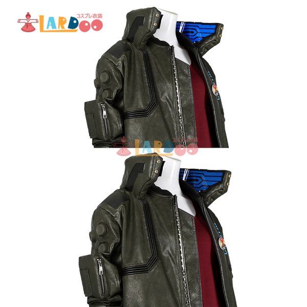 画像10: サイバーパンク2077 cyberpunk 2077 女主人公 コスチューム コスプレ衣装 (10)