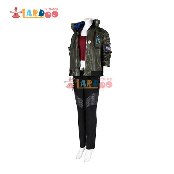 画像3: サイバーパンク2077 cyberpunk 2077 女主人公 コスチューム コスプレ衣装 (3)