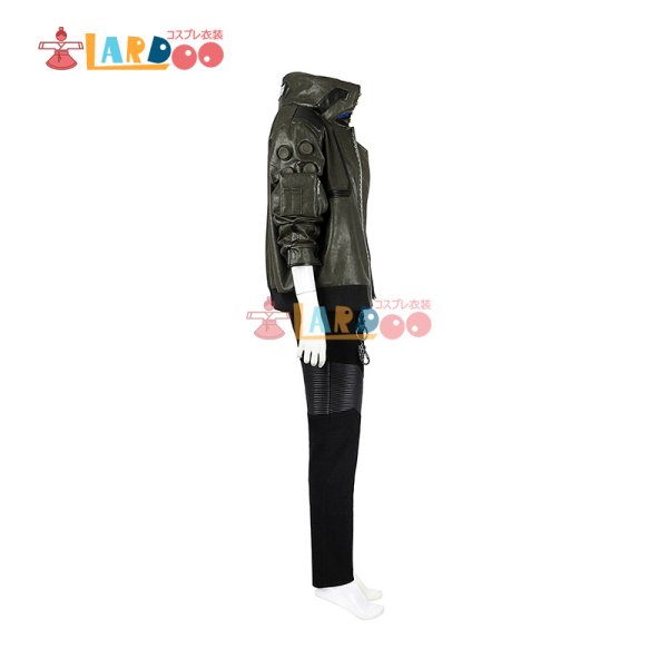 画像4: サイバーパンク2077 cyberpunk 2077 女主人公 コスチューム コスプレ衣装 (4)