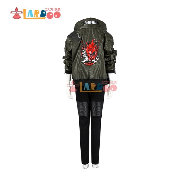 画像5: サイバーパンク2077 cyberpunk 2077 女主人公 コスチューム コスプレ衣装 (5)