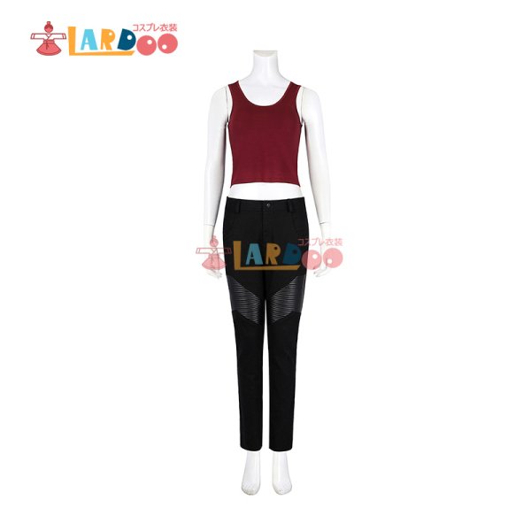 画像6: サイバーパンク2077 cyberpunk 2077 女主人公 コスチューム コスプレ衣装 (6)