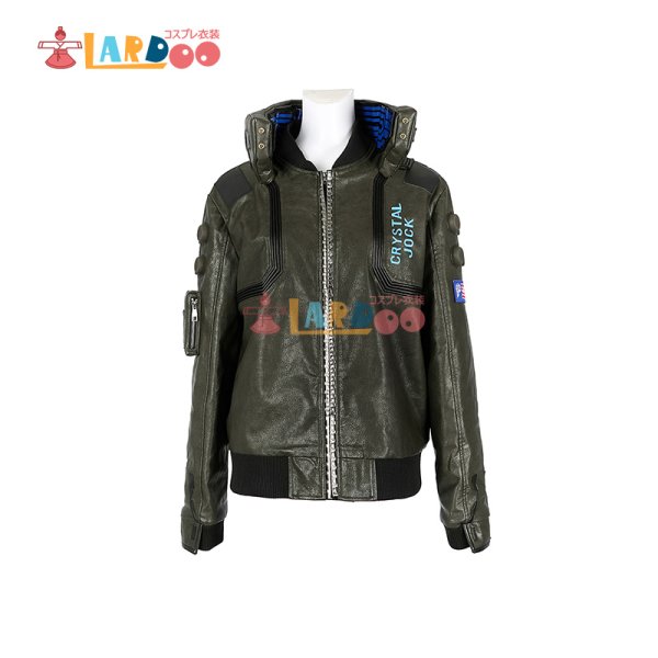 画像7: サイバーパンク2077 cyberpunk 2077 女主人公 コスチューム コスプレ衣装 (7)