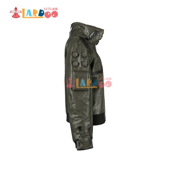 画像8: サイバーパンク2077 cyberpunk 2077 女主人公 コスチューム コスプレ衣装 (8)