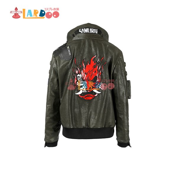 画像9: サイバーパンク2077 cyberpunk 2077 女主人公 コスチューム コスプレ衣装 (9)