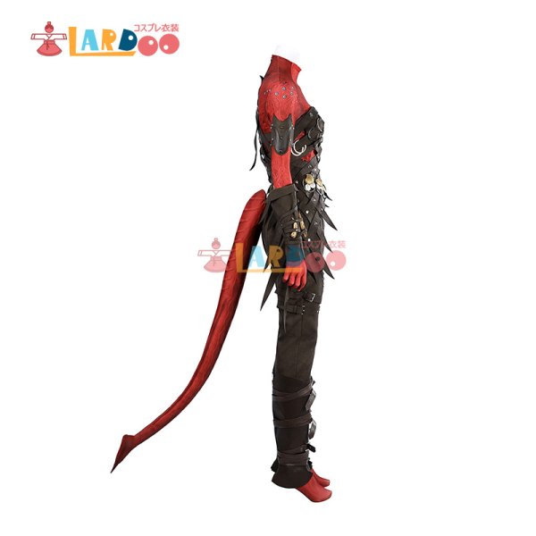 画像4: バルダーズ・ゲート3   カーラック   Baldur's Gate 3  Karlach  BG3  コスプレ衣装 コスチューム  (4)