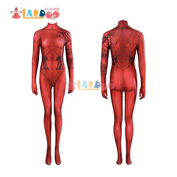 画像6: バルダーズ・ゲート3   カーラック   Baldur's Gate 3  Karlach  BG3  コスプレ衣装 コスチューム  (6)