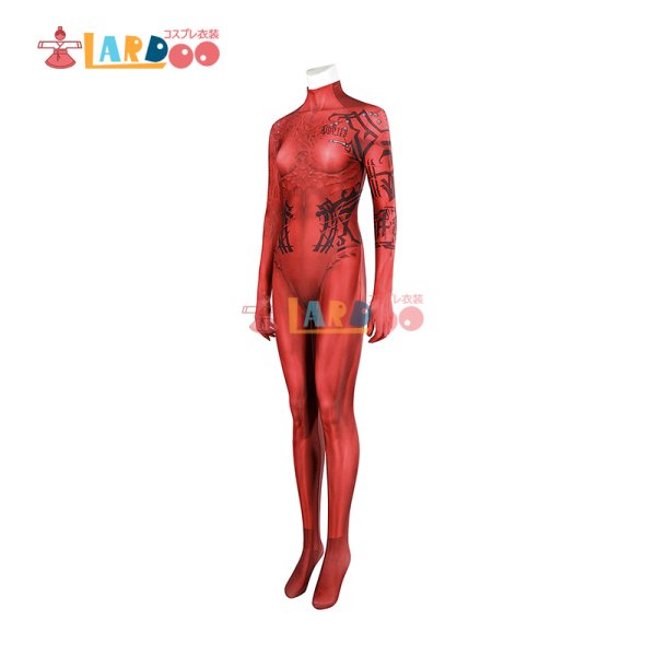 画像7: バルダーズ・ゲート3   カーラック   Baldur's Gate 3  Karlach  BG3  コスプレ衣装 コスチューム  (7)