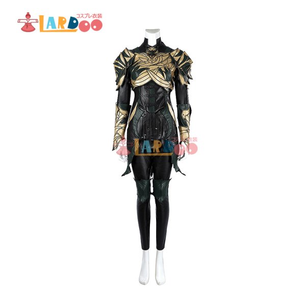 画像2: バルダーズ・ゲート3   ミンサラ   Baldur's Gate 3  Minthara コスプレ衣装 コスチューム BG3 (2)