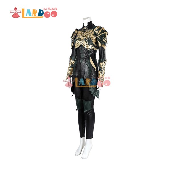 画像3: バルダーズ・ゲート3   ミンサラ   Baldur's Gate 3  Minthara コスプレ衣装 コスチューム BG3 (3)