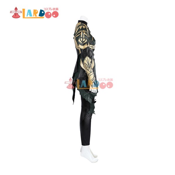 画像4: バルダーズ・ゲート3   ミンサラ   Baldur's Gate 3  Minthara コスプレ衣装 コスチューム BG3 (4)