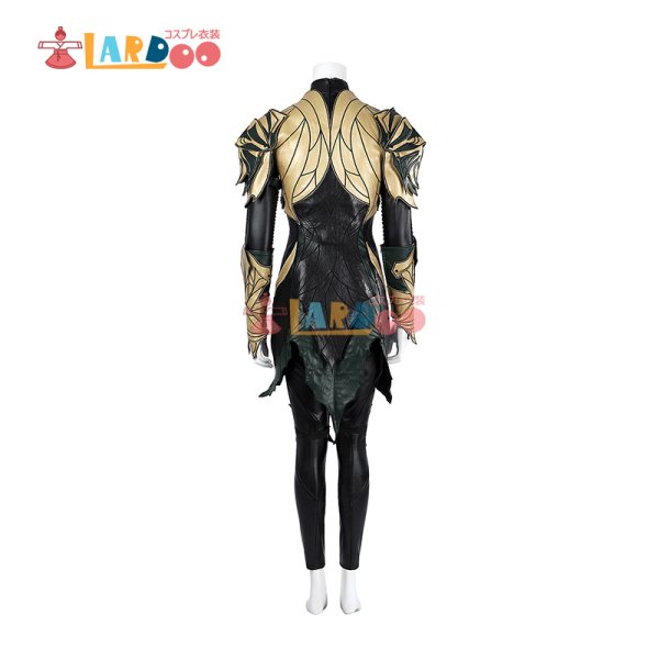 画像5: バルダーズ・ゲート3   ミンサラ   Baldur's Gate 3  Minthara コスプレ衣装 コスチューム BG3 (5)