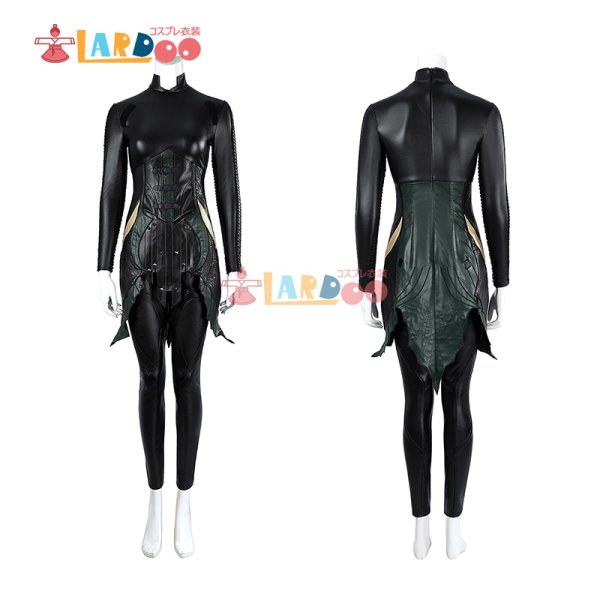 画像6: バルダーズ・ゲート3   ミンサラ   Baldur's Gate 3  Minthara コスプレ衣装 コスチューム BG3 (6)