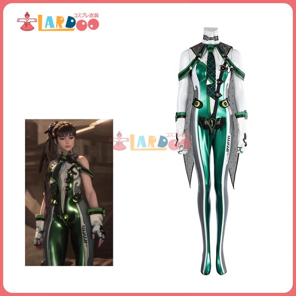 画像1: ステラブレード Stellar Blade eve-イヴ コスプレ衣装 コスチューム (1)