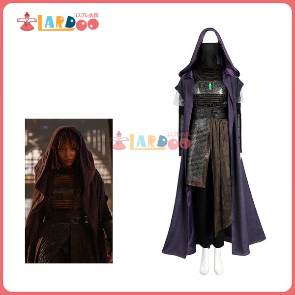画像1: スター・ウォーズ：アコライトStar Wars The Acolyte コスチューム コスプレ衣装/靴 (1)