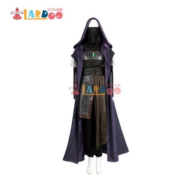 画像2: スター・ウォーズ：アコライトStar Wars The Acolyte コスチューム コスプレ衣装/靴 (2)