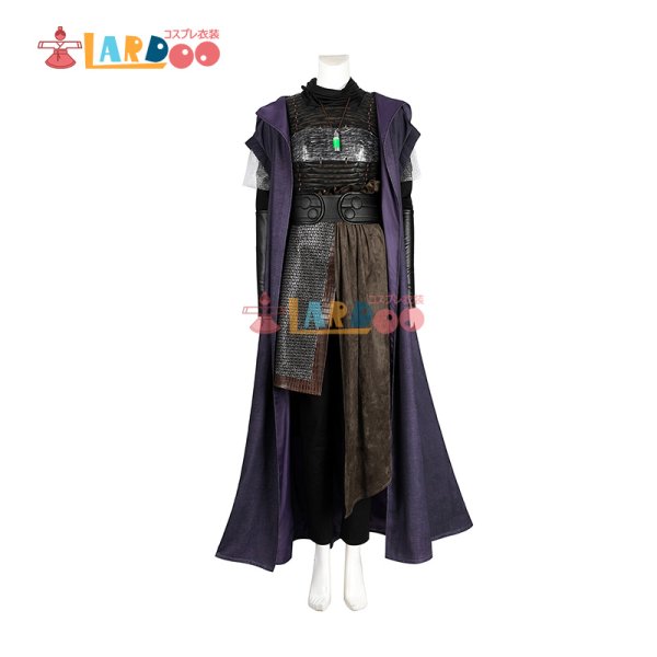 画像3: スター・ウォーズ：アコライトStar Wars The Acolyte コスチューム コスプレ衣装/靴 (3)