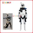 画像1: スター・ウォーズ/クローン・ウォーズ  キャプテン・レックス  Captain Rexr  コスチューム コスプレ衣装 (1)