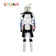 画像3: スター・ウォーズ/クローン・ウォーズ  キャプテン・レックス  Captain Rexr  コスチューム コスプレ衣装 (3)