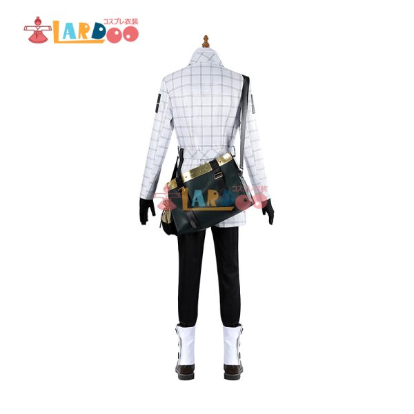 画像2: メタファー：リファンタジオ Metaphor: ReFantazio 新王の少年 コスチューム コスプレ衣装/靴 (2)