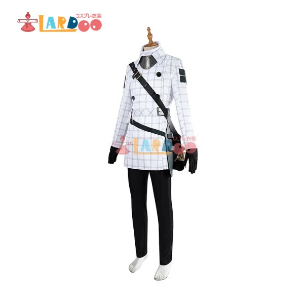 画像3: メタファー：リファンタジオ Metaphor: ReFantazio 新王の少年 コスチューム コスプレ衣装/靴 (3)