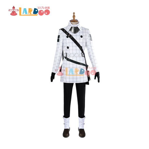 画像4: メタファー：リファンタジオ Metaphor: ReFantazio 新王の少年 コスチューム コスプレ衣装/靴 (4)