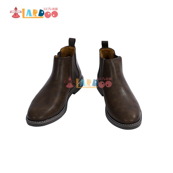 画像8: メタファー：リファンタジオ Metaphor: ReFantazio 新王の少年 コスチューム コスプレ衣装/靴 (8)