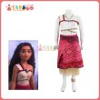 画像1: モアナと伝説の海2 Moana2 モアナ 子供用 コスプレ衣装 コスチューム (1)