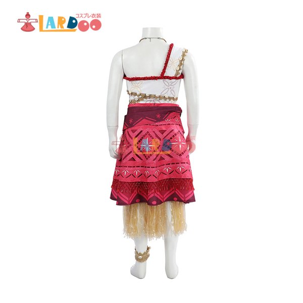 画像2: モアナと伝説の海2 Moana2 モアナ 子供用 コスプレ衣装 コスチューム (2)