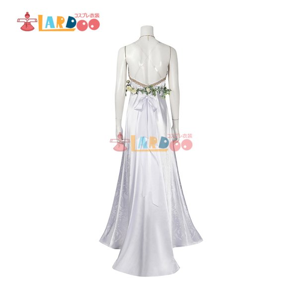 画像2: ファイナルファンタジーVII リバース FF7 エアリス ゲインズブール Aerith Gainsborough コスプレ衣装 コスチューム (2)