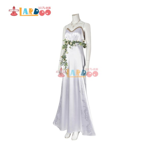 画像5: ファイナルファンタジーVII リバース FF7 エアリス ゲインズブール Aerith Gainsborough コスプレ衣装 コスチューム (5)