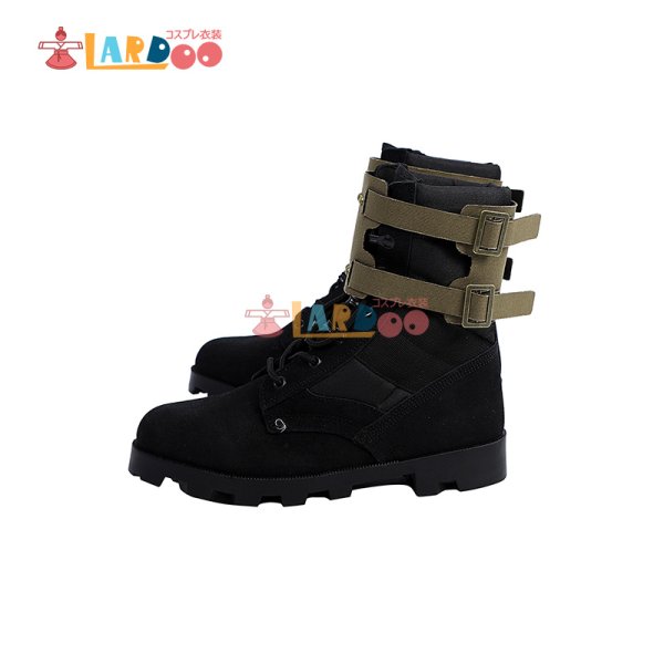 画像9: バットマン ダークナイト ライジング  ベイン-Bane コスチューム コスプレ衣装/靴 (9)