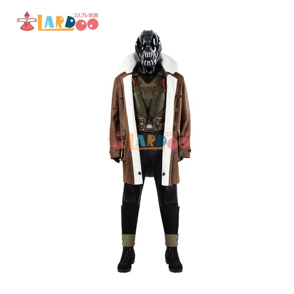 画像4: バットマン ダークナイト ライジング  ベイン-Bane コスチューム コスプレ衣装/靴 (4)